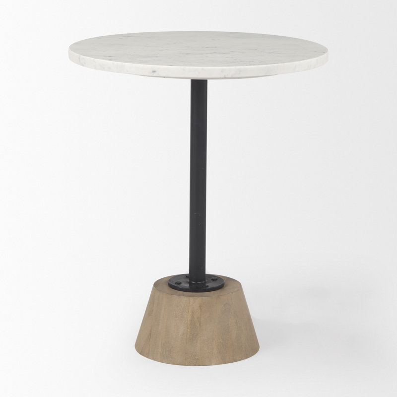 Maxwell Marble End Table