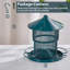 Argene Metal Hanging Hopper Bird Feeder