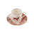 Espresso Cup and Saucer