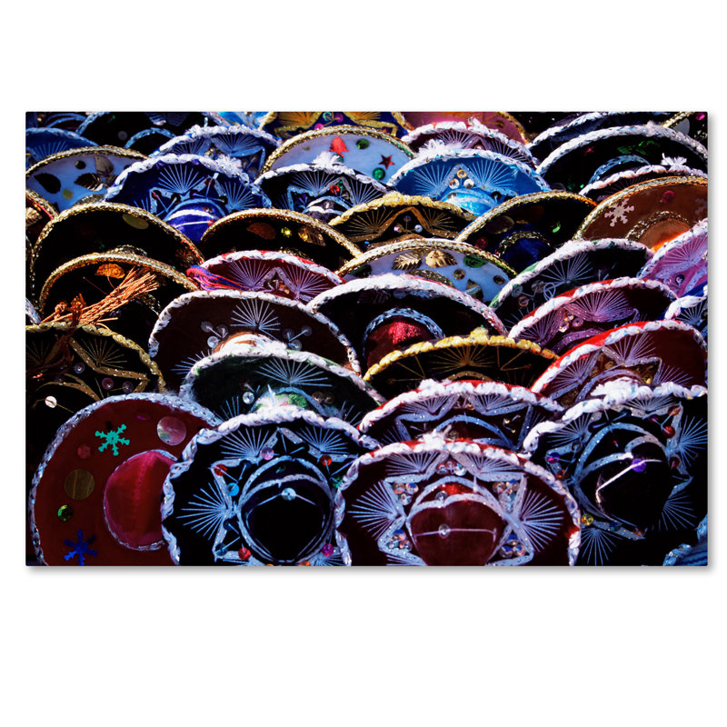 Ann «American Hats», reproduction de photo sur toile tendue Ann, H 12 po x l 19 po