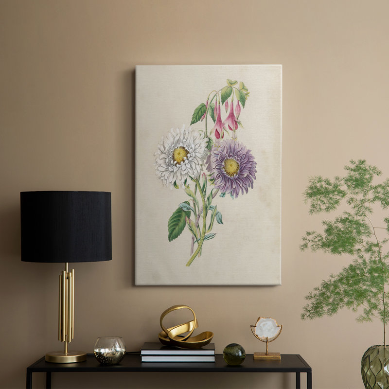 Antique Garden Bouquet III - Gallery Cavas, H 27 po x l 18 po