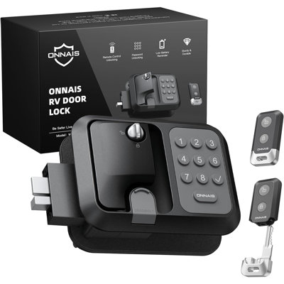 RV Door Lock