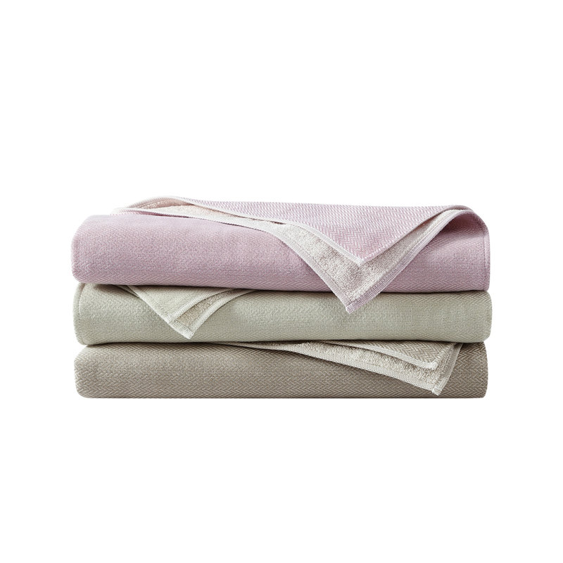 Uchino Natural Dyed Hand Towel Wine, Coffee
