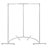 39.37'' W Clothing Rack