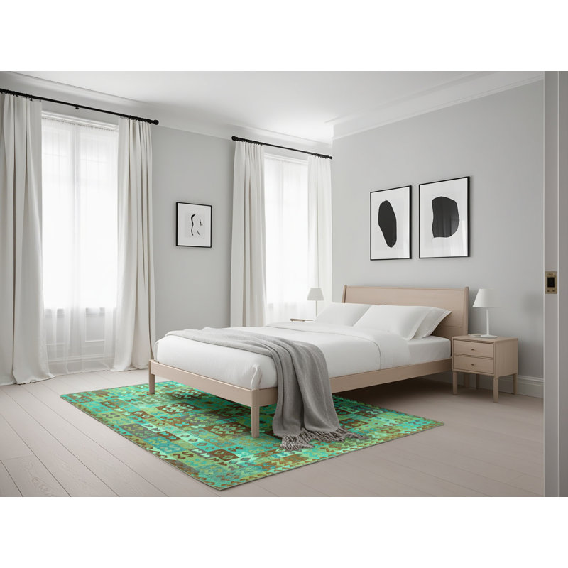 Abstract Indoor Rug