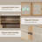 Shoe Storage Bench with Removable Cushion, and Adjustable Shelves-1967870866