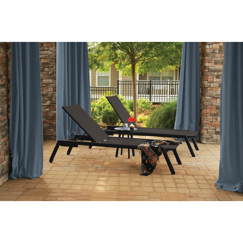 Eiland Outdoor Chaise Lounge, 4