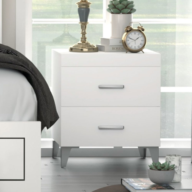 Vanbrunt 22'' W Particle Board / Chipboard Nightstand