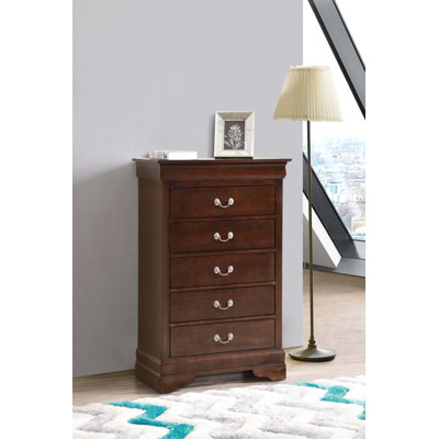 Commode 5 tiroirs Traditional