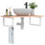 Arrol 80cm Solid Wood Bathroom Vanity Top-1715821286