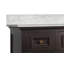 Coiffeuse 48 po Birta Espresso-2050657340
