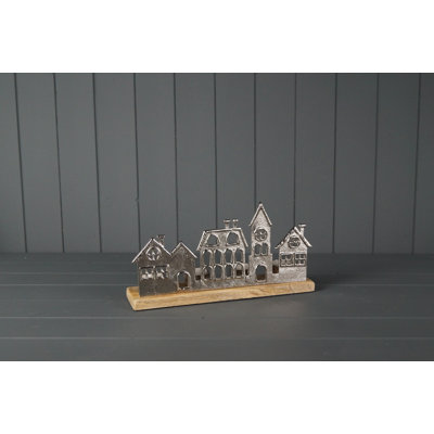 Wood Tabletop Tealight Holder