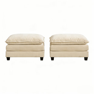Ensemble de 2 repose-pieds repose-pieds