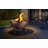 Round Steel Fire Pit