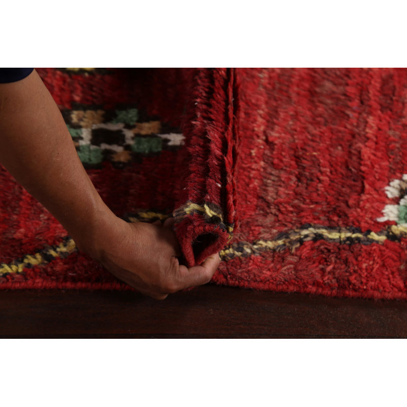 One-of-a-Kind Area Rug Red
