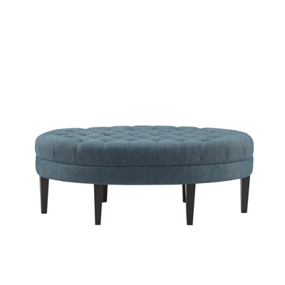 Surfboard Tufted Ottoman