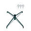 Traditional Christmas Tree with Lights, Prelit with Metal Stand-1314301587