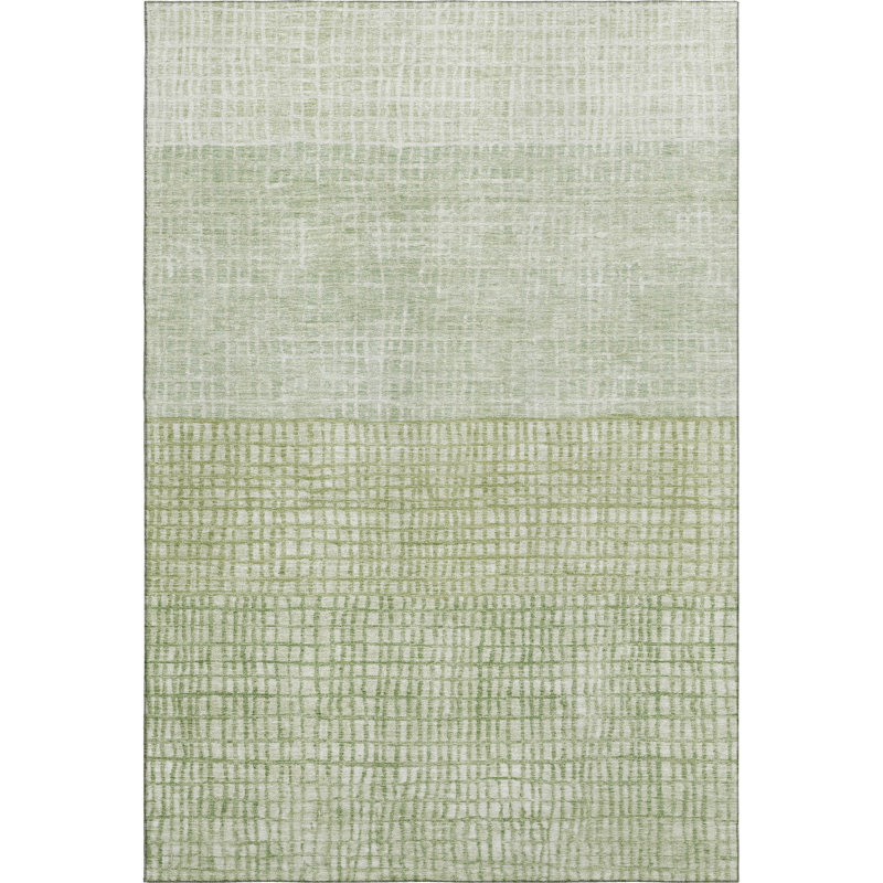 Premium Machine Washable Monnier AMF1831 Geometric Rug, Rectangle 3' x 5'