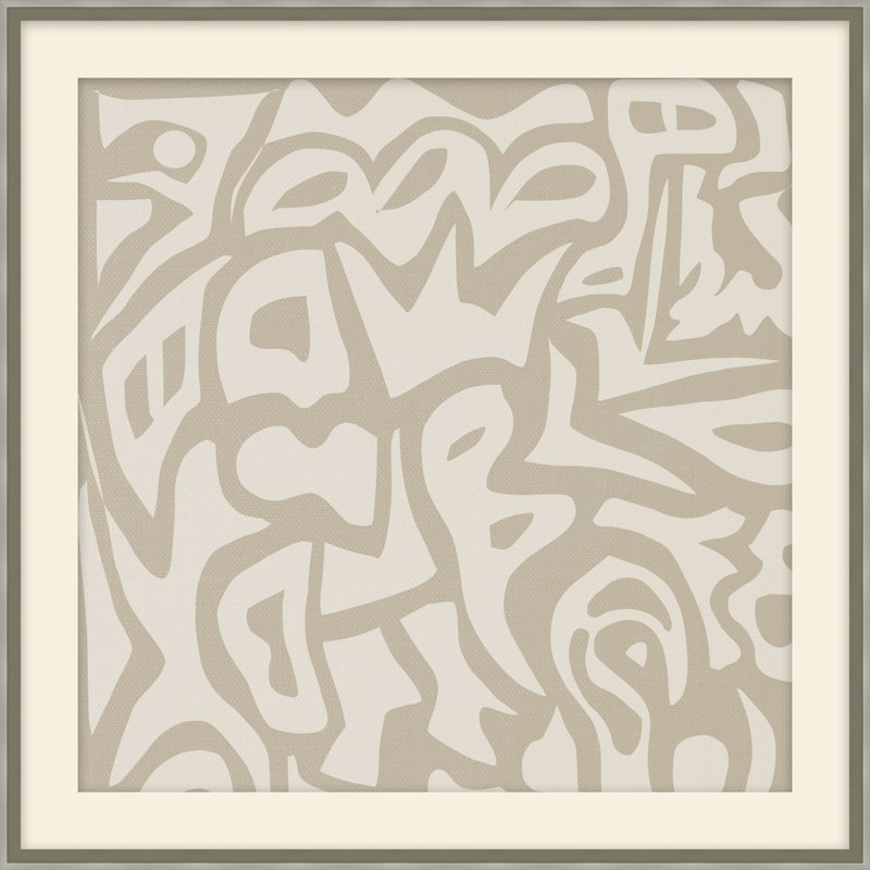 Leaving A Mark 6 Print by Studio L57 Schemata, 19.75" H x 19.75" W