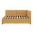 Full Size Upholstered Daybed With 2 Storage Drawers Sofa Bed Frame-1429264840