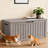 46.09"W 75 Gallon Water Resistant Resin Lockable Deck Box(Light Brown/Gray)-123493976
