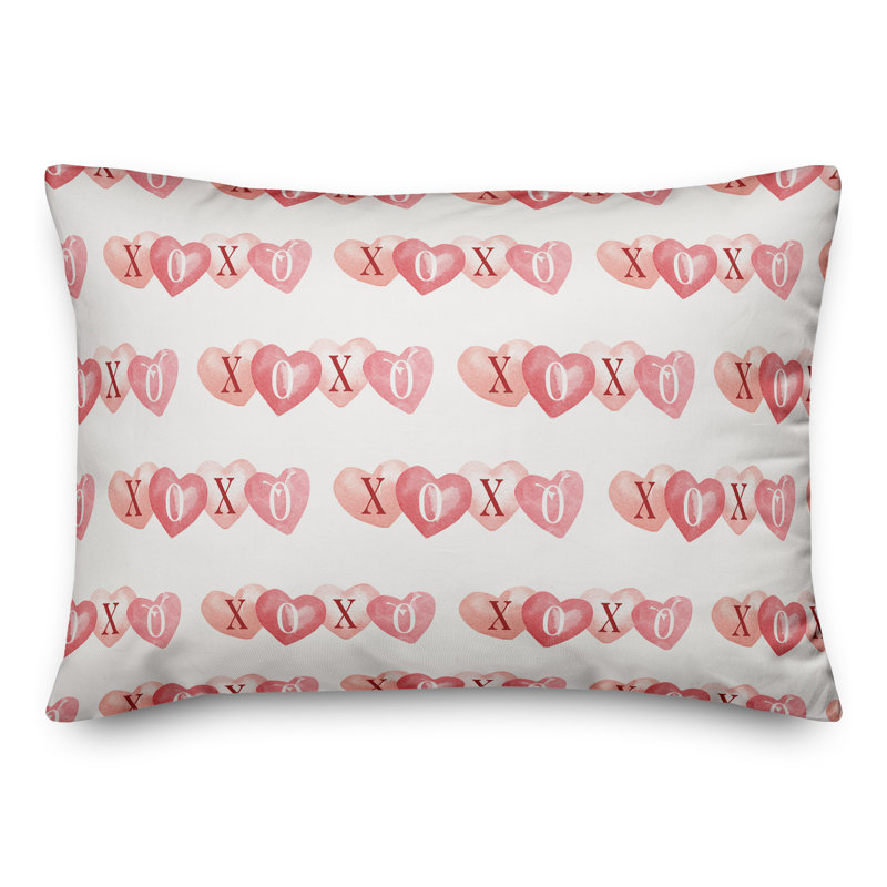 Abstract Throw Pillow