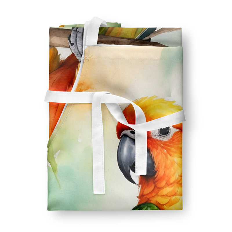 Apron, Sun Conure
