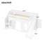 Lit mezzanine avec glissade et escalier de rangement Castlewood-133529079-133529080