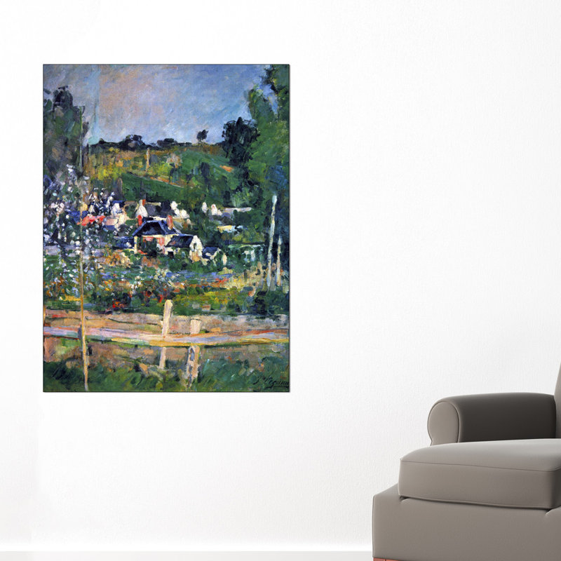 Paul Cezanne - Wrapped Canvas Painting, 120cm H x 90cm W x 1.8cm D