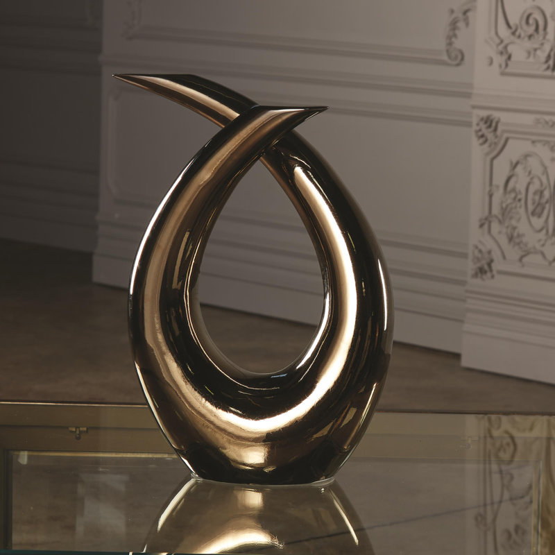 Loop Sculpture-Bronze
