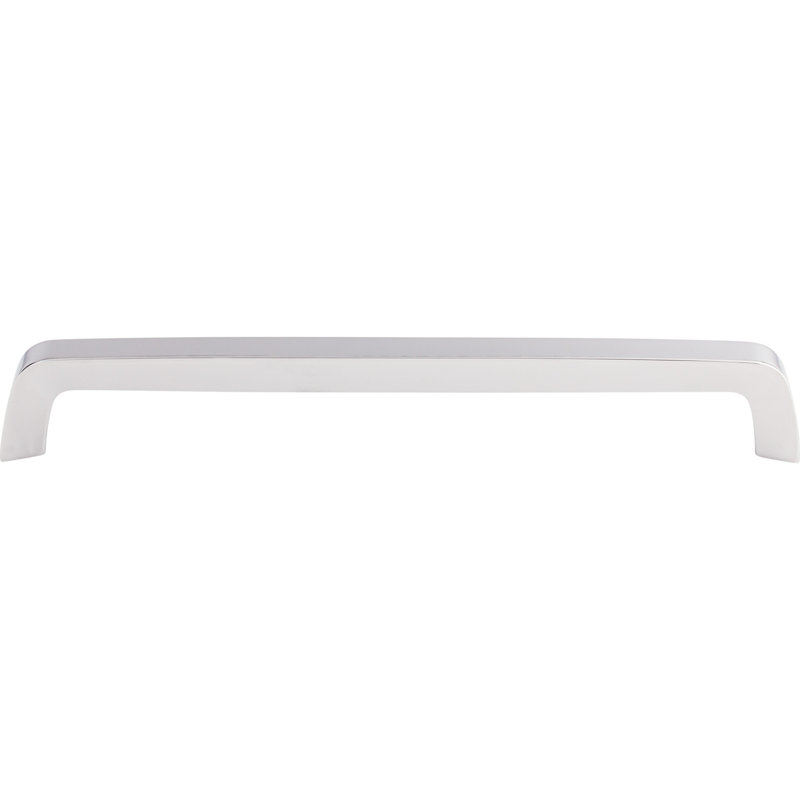 Tapered Bar Pull, Polished Chrome, 8 13/16" Center to Center