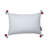 Embroidered and Pom-poms Cotton Throw Pillow