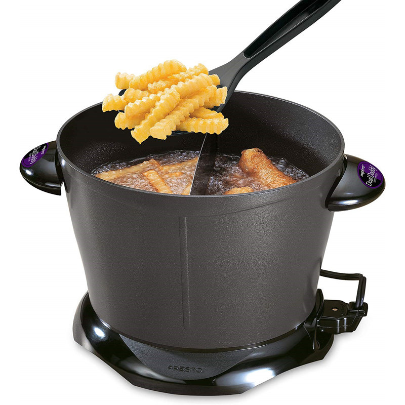 Presto DualDaddy* Electric Deep Fryer