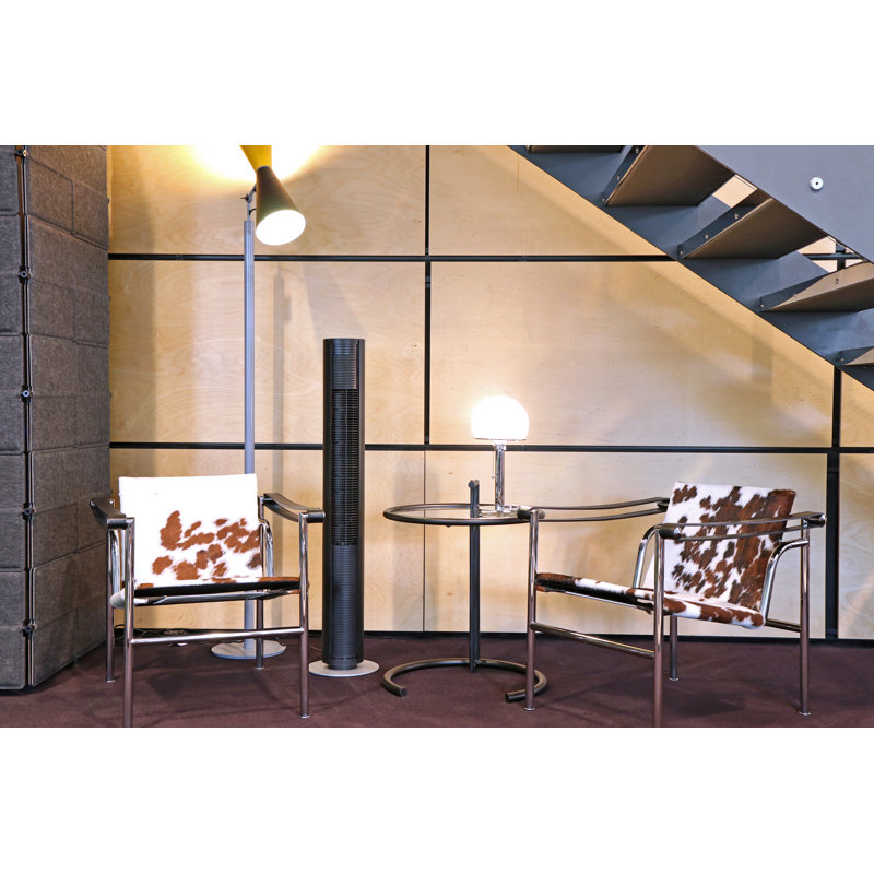 Stadler Form Tower Fan Peter with Timer and Swing Mode Including Remote Control, Three Speed Levels, Black