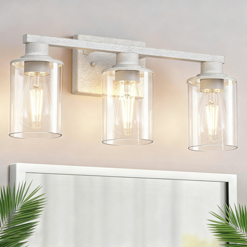 17Inch Bathroom Vanity Light, Silver