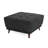 Cutts Tufted Ottoman With Rubberwood Legs