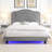 Exquisite Tufted Platform Nyiesha with Advanced Features for Comfortable Sleep-673374522