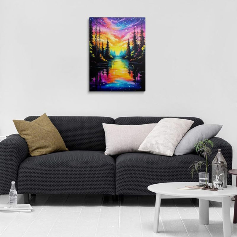 Wrapped Canvas Print