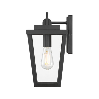 Brenwick  13" High 1-Light Outdoor Lantern