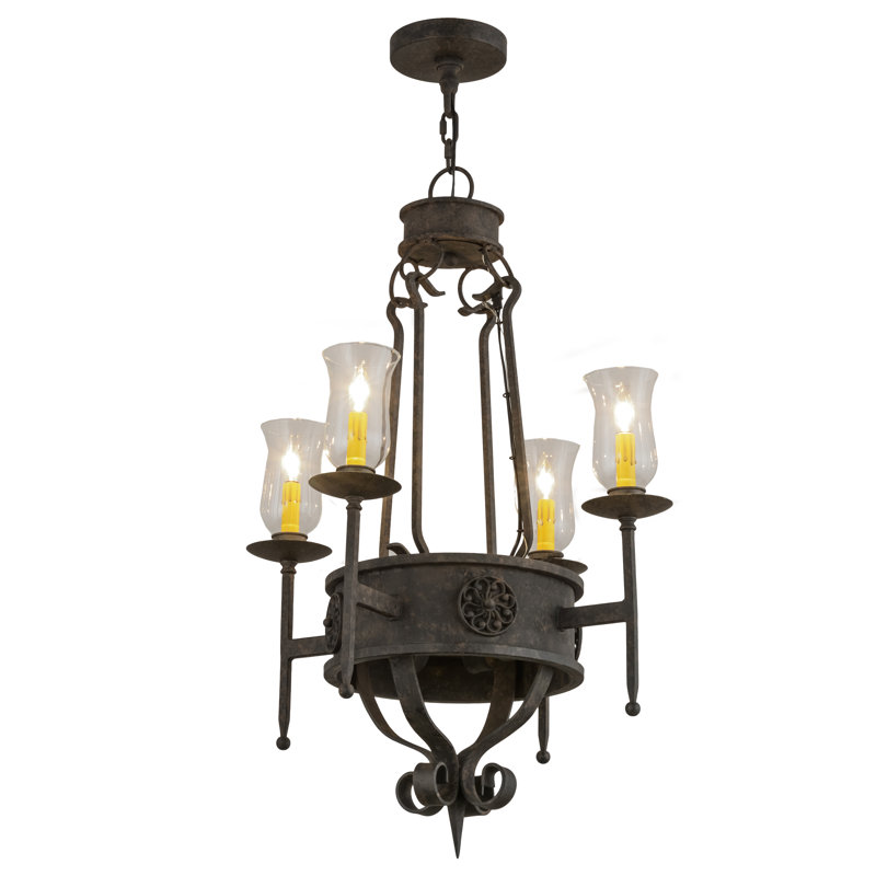 4 - Light Chandelier