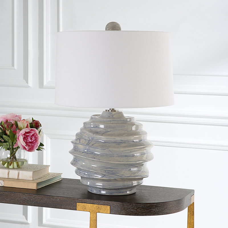 Lampe d'appoint Orren Ellis Waves