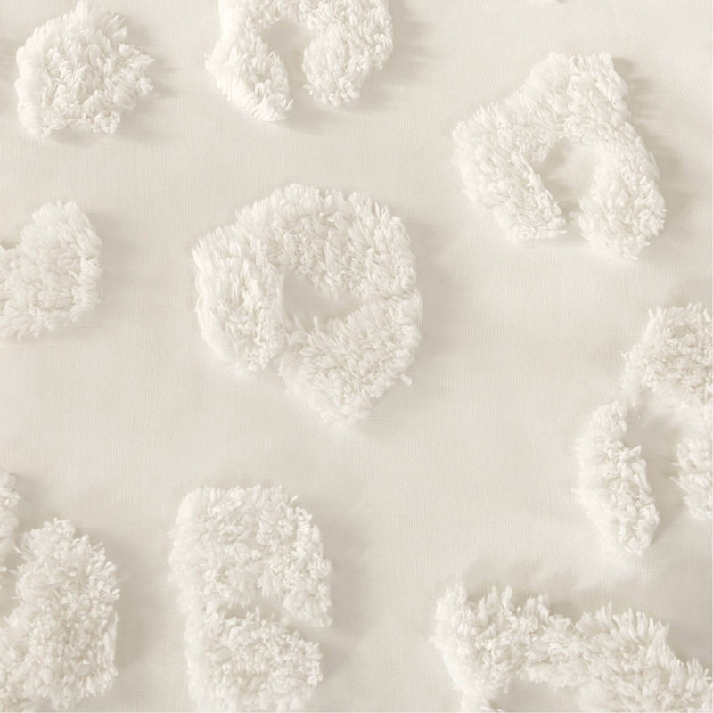 Animal Chenille Comforter Set