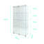 Vitrines en verre autoportantes 64,7 "avec serrure et lumières DEL réglables H-118024421