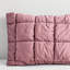Édredon 3 pièces double / grand - face en velours, envers en microfibre, bourre en duvet synthétique, surpiqûres 3D, boîte, lavable à la machine, rose pour l'hiver, 3 pièces avec envers, rembourrage, couture, confort pour la saison froide-118758509-118758513