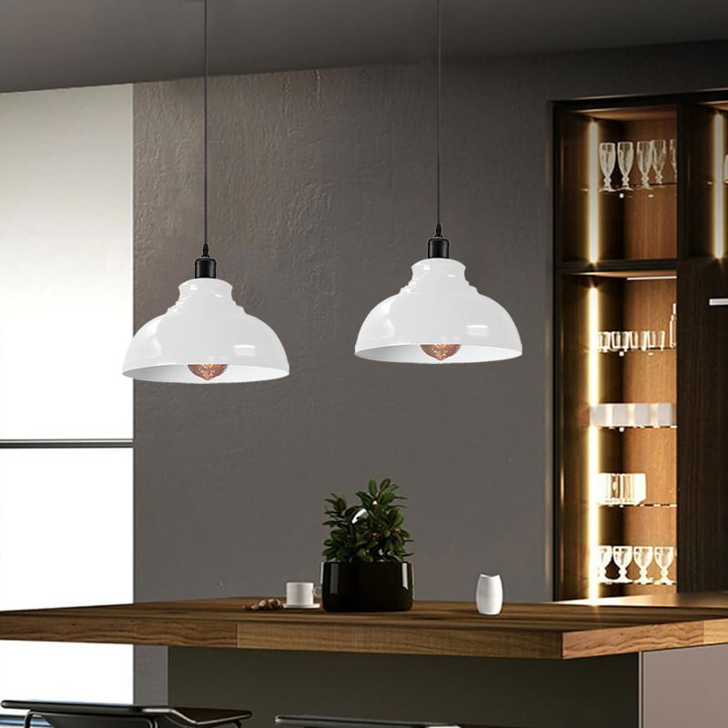 Layden 1 - Light Single Pendant, White