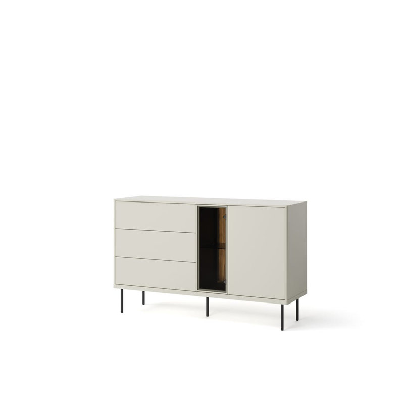 Berel 134cm Sideboard