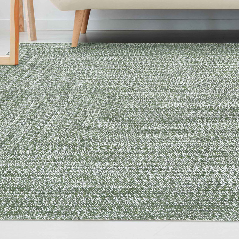 Rectangle Gianluigi Area Rug with Non-Slip Backing