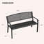 Banc de jardin Monasia