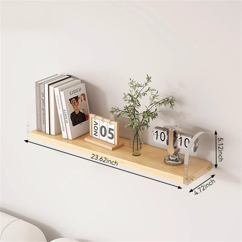 Tablette flottante Ravenhall, H 5,12 po x l 23,62 po x P 4,72 po