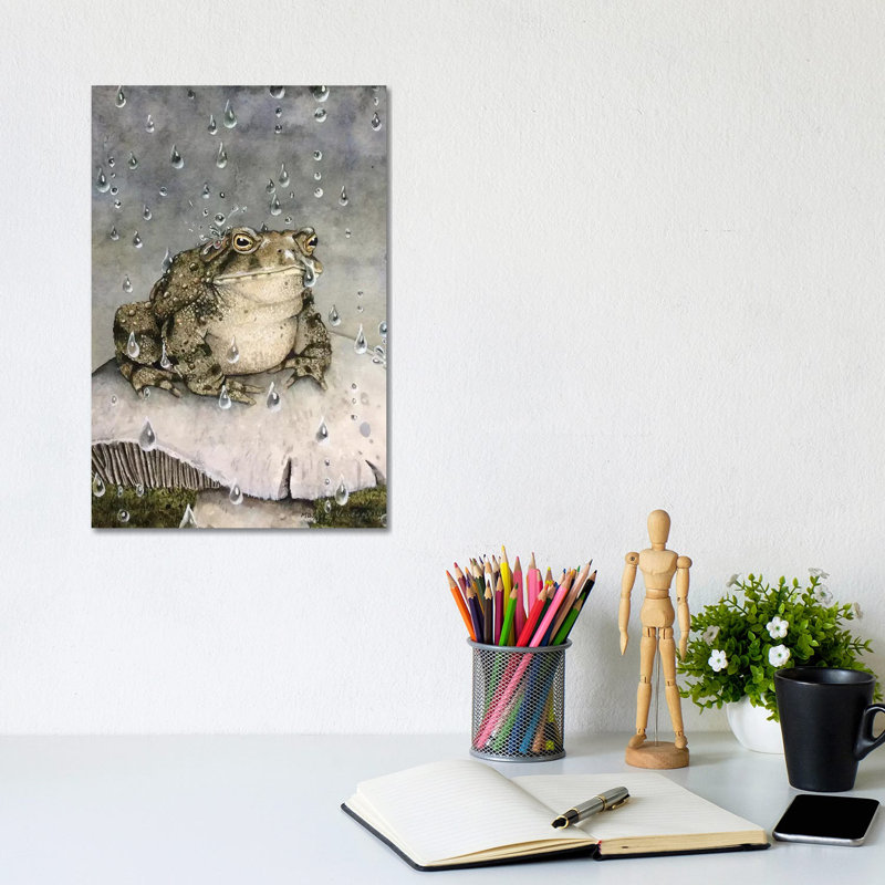 «Rainy Days and Mondays» par Maggie Vandewalle, reproduction d'art sur toile tendue